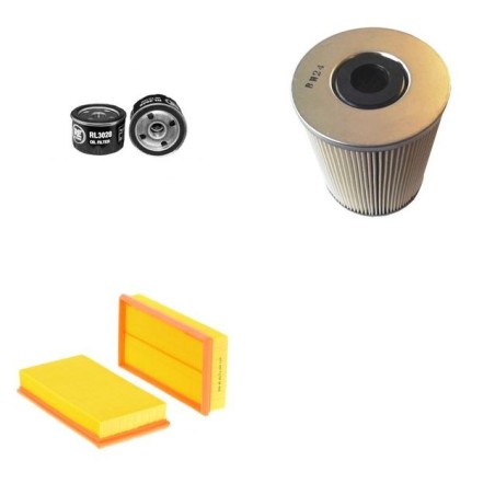 SUZUKI 4X4 SAMURAI SJ 410 1.9 D Filter Service Kit w/RENAULT F8Q Eng.   YR  09.01- 64 CH SJ 410/413