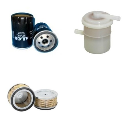 SUZUKI 4X4 SAMURAI SJ 413 1.3 Filter Service Kit w/ G13BA Eng.   YR  11.88- 70 CH SJ 50/SJ413