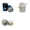 SUZUKI 4X4 SJ 413 1.3 Filter Service Kit w/ G13A Eng. SN  TYP 2/3 YR  08.86-08.90 60 CH SJ 50/70