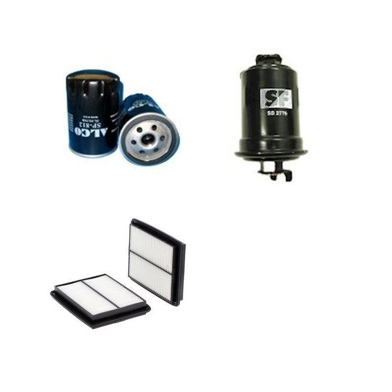 SUZUKI 4X4 VITARA 1.6 Filter Service Kit w/ G16A Eng.   YR  10.88-03.98 80 CH TA01