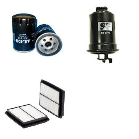 SUZUKI 4X4 VITARA 1.6 Filter Service Kit w/ G16A Eng.   YR  07.88-12.91 82 CH ET