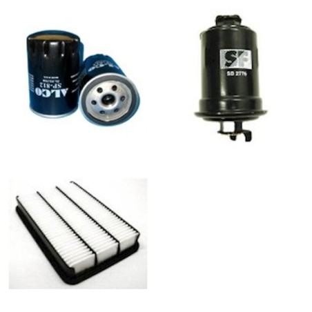 SUZUKI 4X4 VITARA 1.6I 16V Filter Service Kit w/ G16B Eng.   YR  07.90-03.98 97 CH ET/TA02