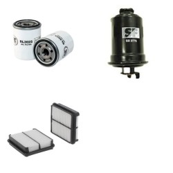 SUZUKI 4X4 VITARA 2.0 16V Filter Service Kit w/ J20A Eng.   YR  12.96-03.98 132 CH ET/TA51