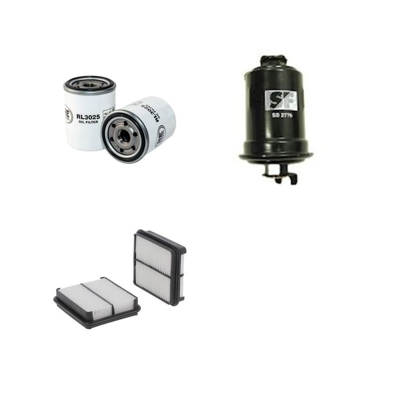 SUZUKI 4X4 VITARA 2.0 16V Filter Service Kit w/ J20A Eng.   YR  12.96-03.98 132 CH ET/TA51