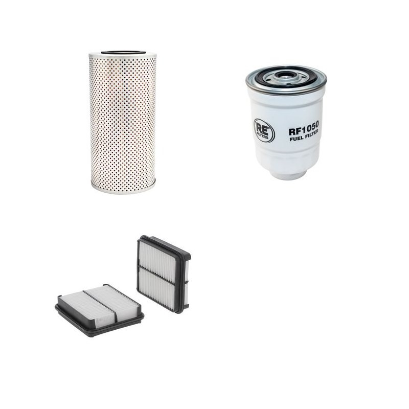 SUZUKI 4X4 VITARA 2.0 TD Filter Service Kit w/ RF-T Eng.   YR  12.94-03.98 71 CH ET