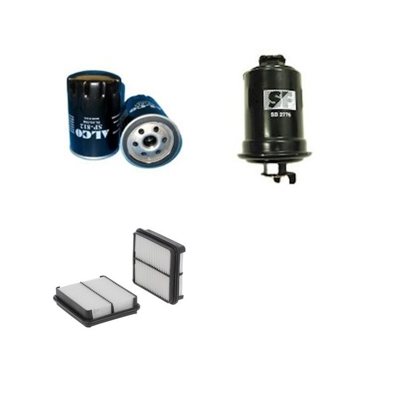 SUZUKI 4X4 VITARA 2.0 V6 24V Filter Service Kit w/ H20A Eng.   YR  12.94-03.98 136 CH ET