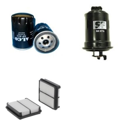 SUZUKI 4X4 VITARA 2.0 V6 24V Filter Service Kit w/ H20A Eng.   YR  12.94-03.98 136 CH ET