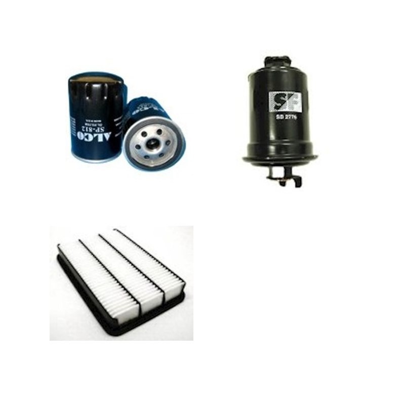 SUZUKI 4X4 VITARA CABRIO 1.6I 16V Filter Service Kit w/ G16B Eng.   YR  07.90-03.99 97 CH ET/TA