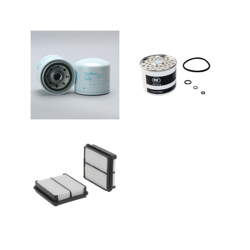 SUZUKI 4X4 VITARA CABRIO 1.9 D Filter Service Kit w/ XUD9SD Eng.   YR  08.96-03.99 75 CH ET/TA