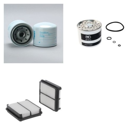 SUZUKI 4X4 VITARA CABRIO 1.9 D Filter Service Kit w/ XUD9SD Eng.   YR  08.96-03.99 75 CH ET/TA