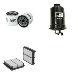 SUZUKI 4X4 VITARA CABRIO 2.0 16V Filter Service Kit w/ J20A Eng.   YR  12.96-03.99  ET/TA