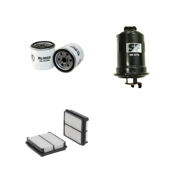 SUZUKI 4X4 VITARA CABRIO 2.0 16V Filter Service Kit w/ J20A Eng.   YR  12.96-03.99  ET/TA