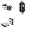 SUZUKI 4X4 VITARA CABRIO 2.0 16V Filter Service Kit w/ J20A Eng.   YR  12.96-03.99  ET/TA