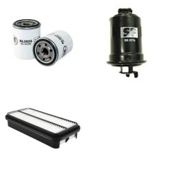 SUZUKI 4X4 X 90 1.6I 16V Filter Service Kit w/ G16B Eng.   YR  09.95- 97 CH EL