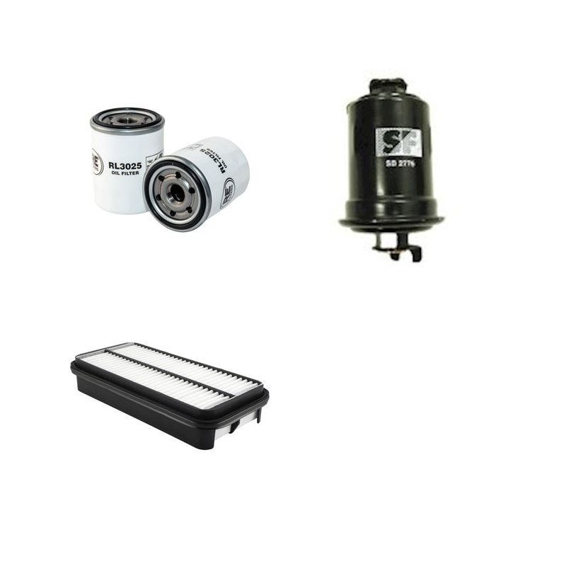 SUZUKI 4X4 X 90 1.6I 16V Filter Service Kit w/ G16B Eng.   YR  09.95- 97 CH EL