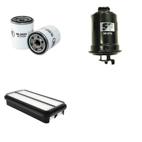 SUZUKI 4X4 X 90 1.6I 16V Filter Service Kit w/ G16B Eng.   YR  09.95- 97 CH EL