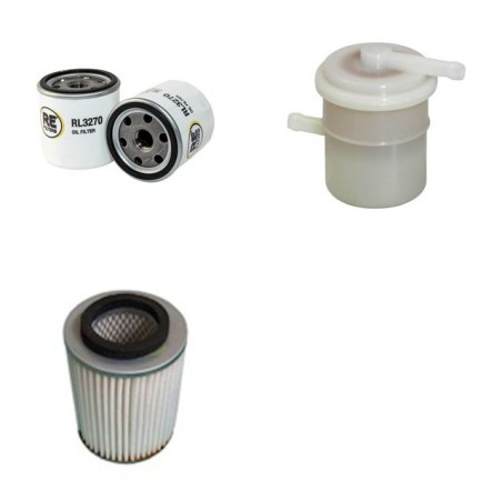 SUZUKI VU/LT/LW CARRY 0.8 Filter Service Kit w/ F8A Eng.   YR  04.81-12.85  ST90V