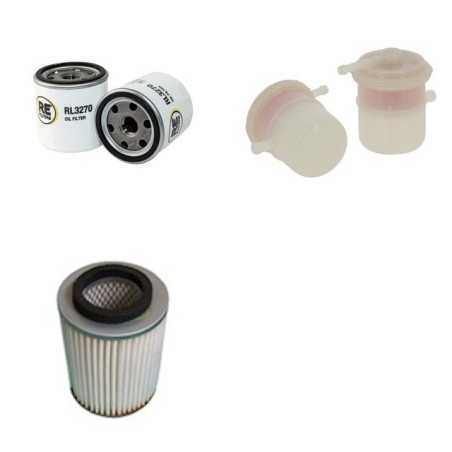 SUZUKI VU/LT/LW CARRY 0.8 Filter Service Kit w/ F8A Eng.   YR  01.86-12.92  SK 408/DA 21