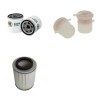SUZUKI VU/LT/LW CARRY 0.8 Filter Service Kit w/ F8A Eng.   YR  01.86-12.92  SK 408/DA 21