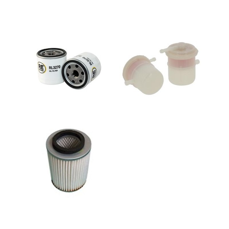 SUZUKI VU/LT/LW CARRY 1.0 Filter Service Kit w/ F10A Eng.   YR  10.85-03.99 45 CH SK 410/DA 21
