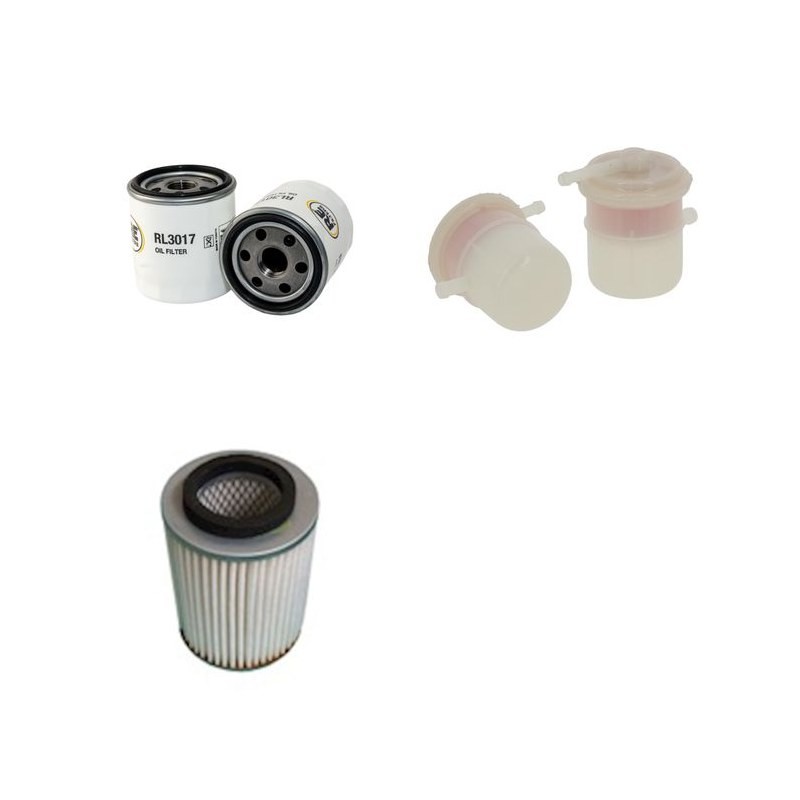 SUZUKI VU/LT/LW CARRY 1.0 Filter Service Kit w/ F10A Eng.   YR  09.94-03.99 41 CH ED