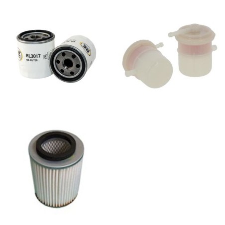 SUZUKI VU/LT/LW CARRY 1.0 Filter Service Kit w/ F10A Eng.   YR  09.94-03.99 41 CH ED