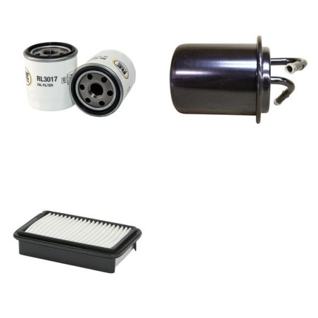 SUZUKI VU/LT/LW CARRY 1.3 Filter Service Kit w/ G13B Eng.   YR  03.99- 79 CH GA413/FD