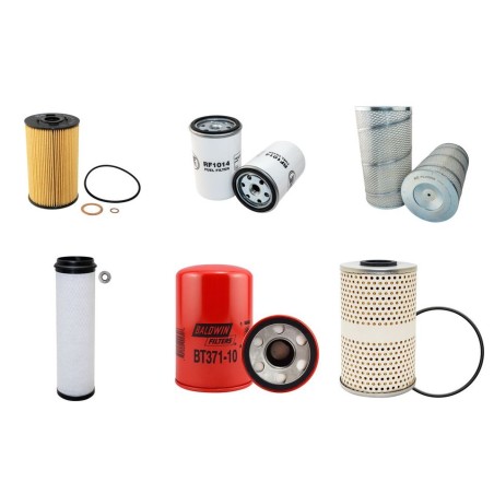 SVETRUCK 15120 Filter Service Kit w/Mercedes Eng.