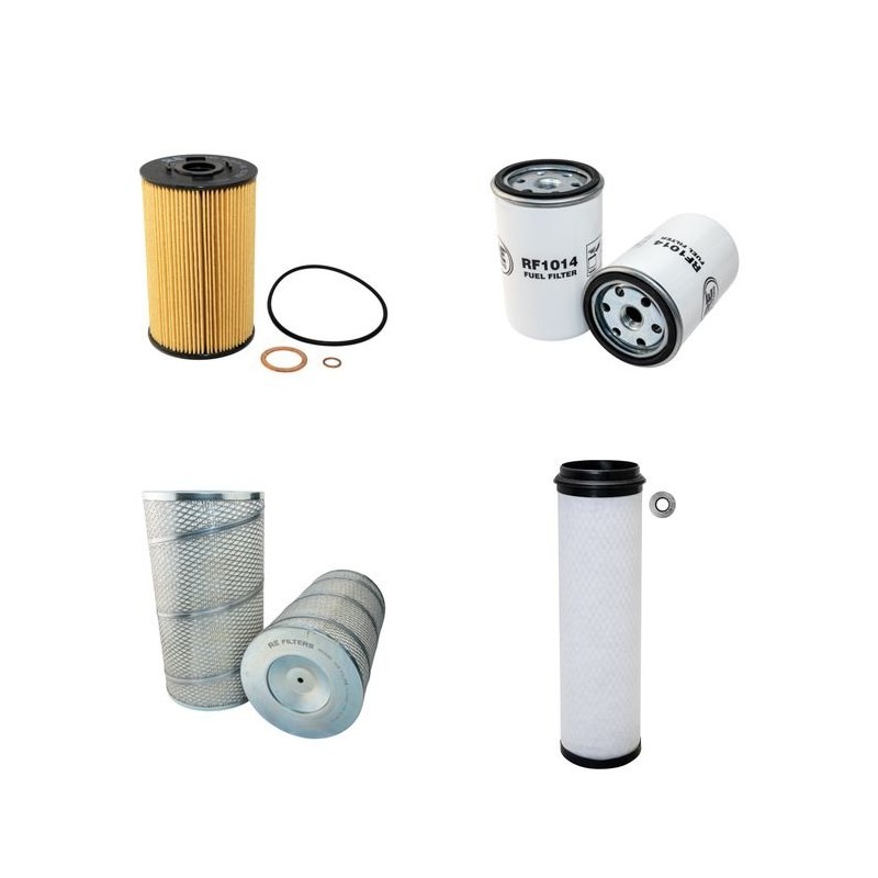 SVETRUCK 15120 Filter Service Kit Air Oil Fuel Filters w/MERCEDES  Eng.