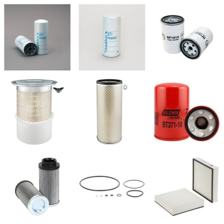 SVETRUCK 16120 Filter Service Kit w/VOLVO TD730VE Eng.