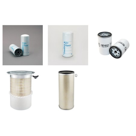 SVETRUCK 16120 Filter Service Kit Air Oil Fuel Filters w/VOLVO TD730VE Eng.