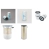 SVETRUCK 16120 Filter Service Kit Air Oil Fuel Filters w/VOLVO TD730VE Eng.