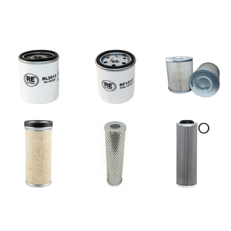 SYSTRA H 053 Filter Service Kit w/Deutz BF4L1011F Eng.   YR  2000-