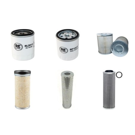 SYSTRA H 053 Filter Service Kit w/Deutz BF4L1011F Eng.   YR  2000-