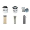 SYSTRA H 053 Filter Service Kit w/Deutz BF4L1011F Eng.   YR  2000-