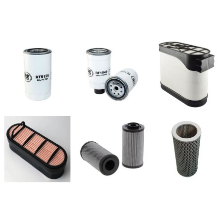 TAARUP PRESTIGE 12 Filter Service Kit w/IVECO F4GE9484DJ602 Eng.