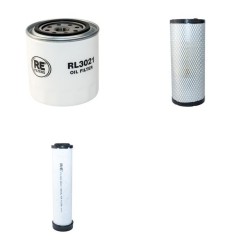 TADANO AC 210 SX Filter Service Kit w/Kubota V3300-E7 Eng.