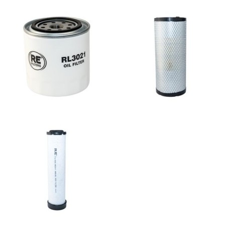 TADANO AC 210 SX Filter Service Kit w/Kubota V3300-E7 Eng.