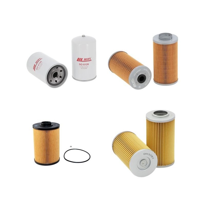 TADANO GR 150 XL 1 Filter Service Kit w/MITSUBISHI  Eng.