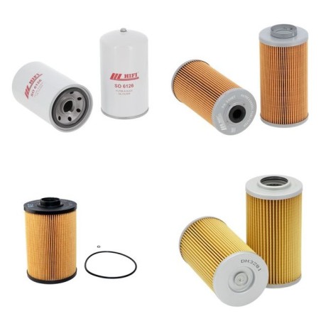 TADANO GR 150 XL 1 Filter Service Kit w/MITSUBISHI  Eng.