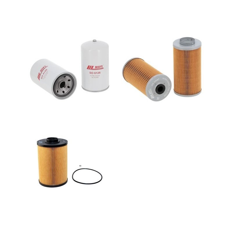 TADANO GR 150 XL 1 Filter Service Kit w/MITSUBISHI  Eng.