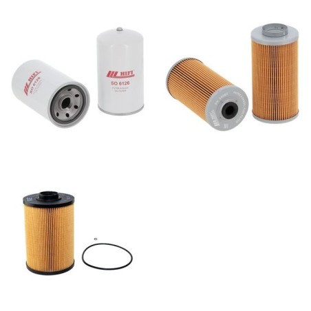 TADANO GR 150 XL 1 Filter Service Kit w/MITSUBISHI  Eng.