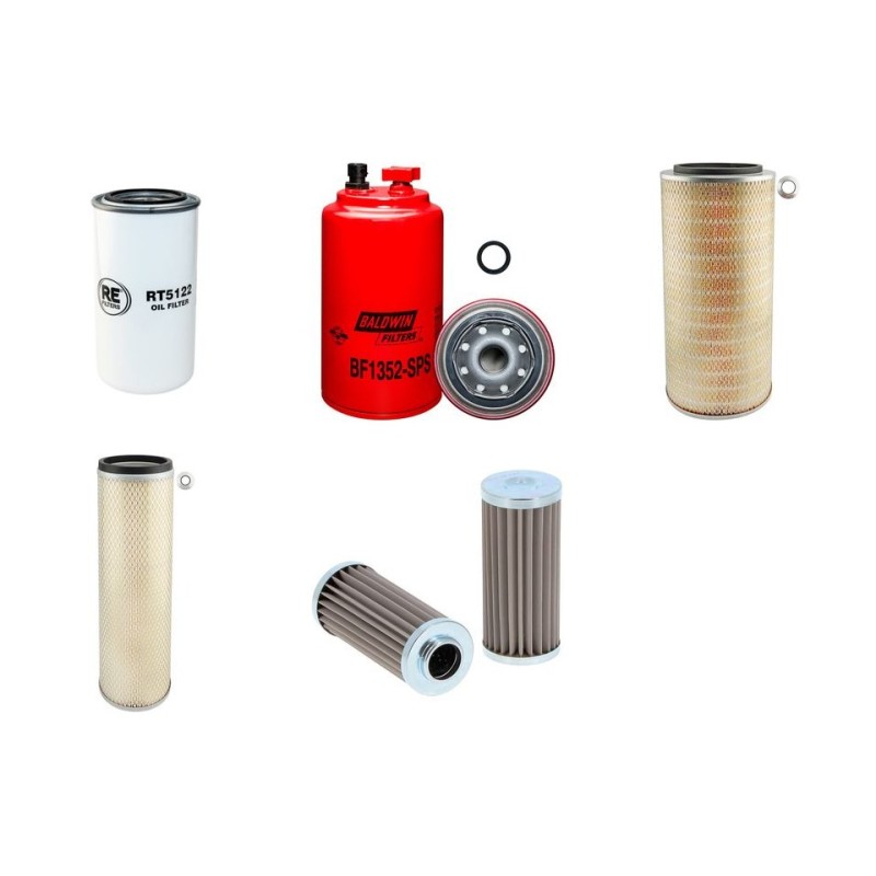 TADANO GR 300 EX Filter Service Kit w/Cummins QSB5.9 Eng.