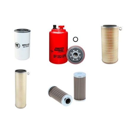 TADANO GR 300 EX Filter Service Kit w/Cummins QSB5.9 Eng.