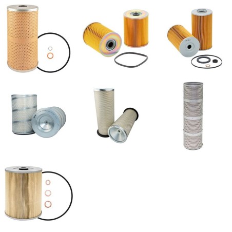 TADANO TG 500 E Filter Service Kit w/Nissan  Eng.