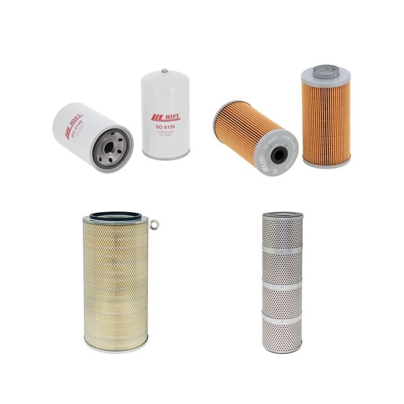 TADANO TR 200 EX Filter Service Kit w/MITSUBISHI  Eng.