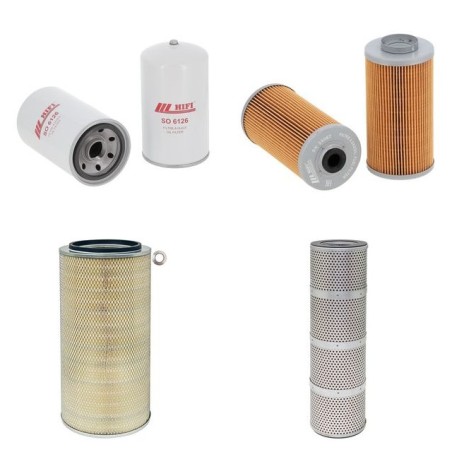 TADANO TR 200 EX Filter Service Kit w/MITSUBISHI  Eng.