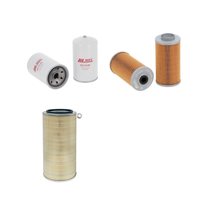 TADANO TR 200 EX Filter Service Kit w/MITSUBISHI  Eng.