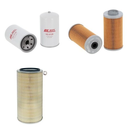 TADANO TR 200 EX Filter Service Kit w/MITSUBISHI  Eng.