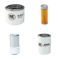 TAKEUCHI TB 020 Filter Service Kit w/Yanmar Eng.